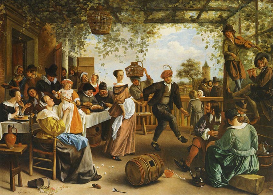 Jan Steen Dancing Couple